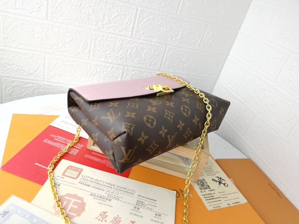 ルイヴィトンバッグ内部構造